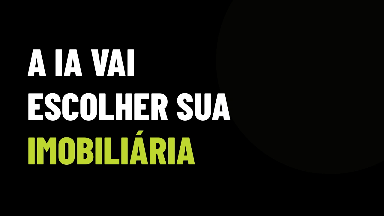 Seu próximo comprador de imóvel pode mandar uma IA no lugar dele: o corretor que demora para responder vai sumir da lista