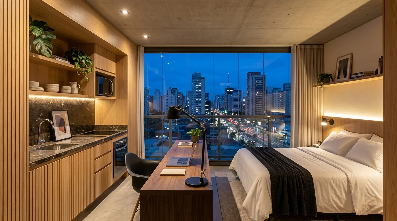 Airbnb Expande Operação no Brasil: Como Usar o Boom do Aluguel por Temporada para Vender Studios e Fechar VGV com Investidores