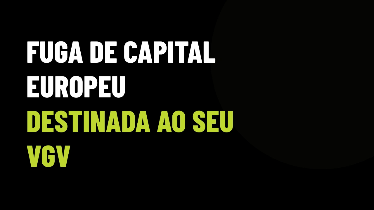 Alerta de bolha em Lisboa: o investidor brasileiro vai repatria capital e você precisa estar pronto