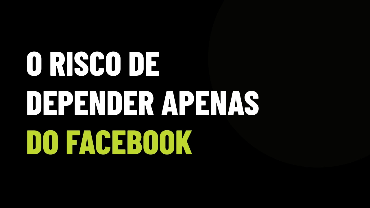 O acerto de contas da Meta: por que sua imobiliária corre perigo ao depender só do Facebook