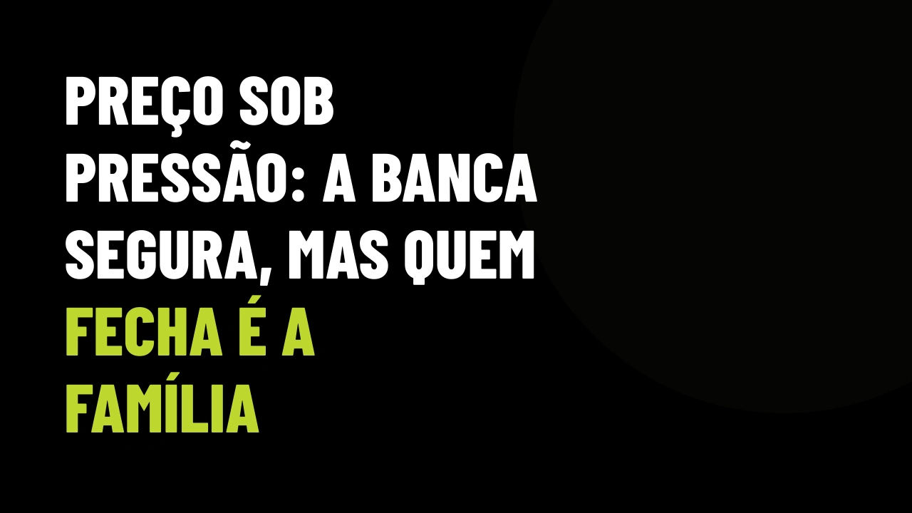 Alerta de queda nos preços dos imóveis: como a pressão na renda das famílias muda o discurso de venda do corretor