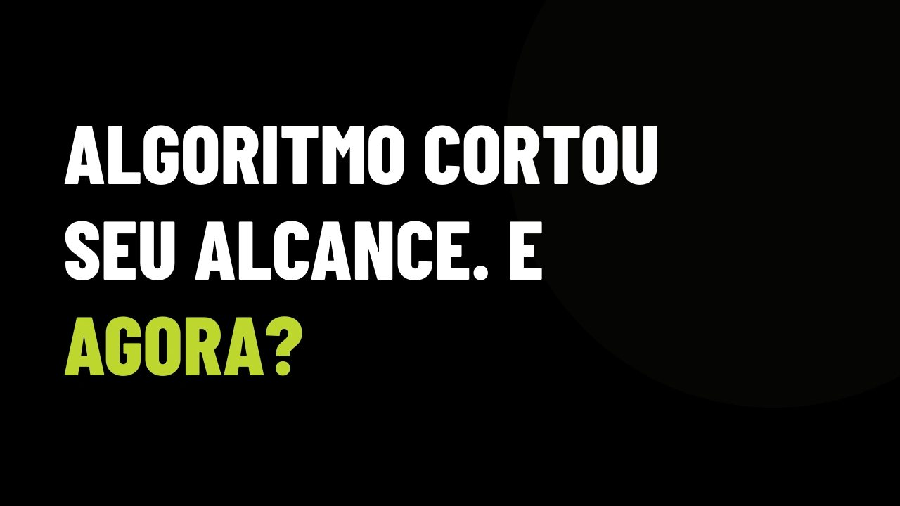 Até jornalista renomada pede ajuda contra o algoritmo: o alerta para o corretor que vende só pelo Instagram