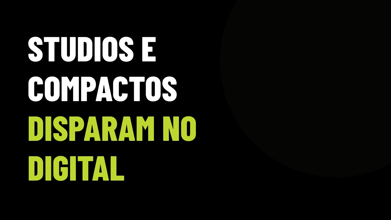 Apartamentos compactos vieram para ficar: como corretores usam anúncios digitais e WhatsApp para vender studios em tempo recorde