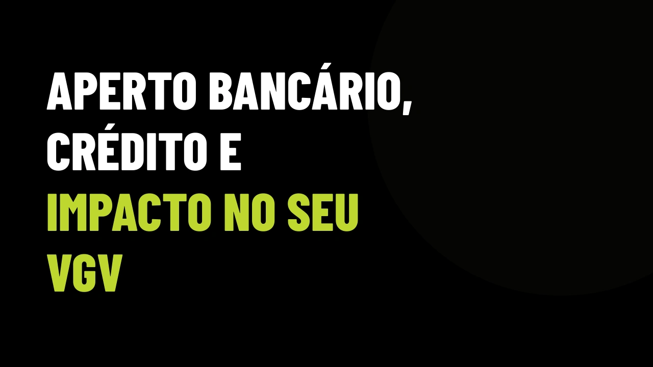Aperto bancário europeu e juros: como a pressão sobre o crédito atinge investidores e a venda de imóveis