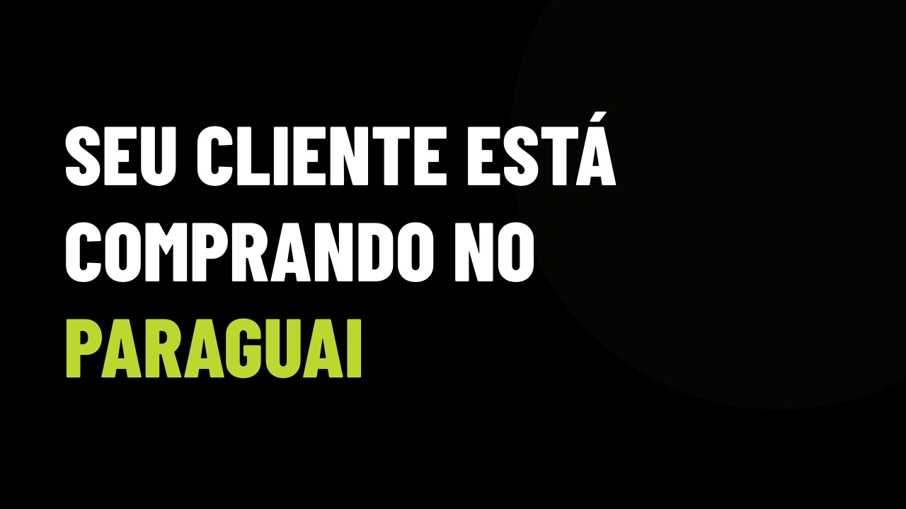 70 mil brasileiros rumo ao Paraguai: o corretor que não aprender a vender em dólar vai perder o cliente na fronteira