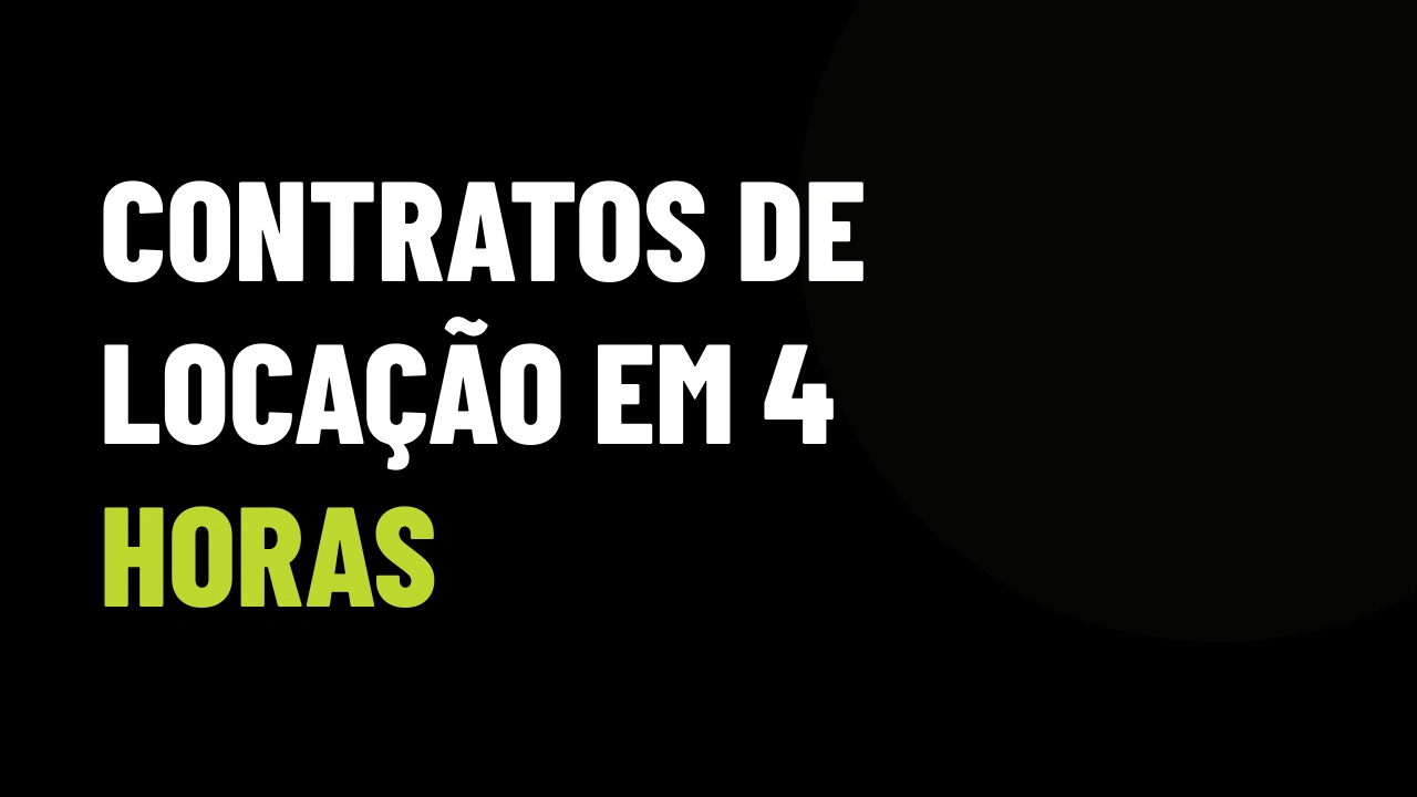 A Burocracia na Locação é Apenas Sintoma: Como Imobiliárias Digitais Estão Fechando Contratos em 4 Horas