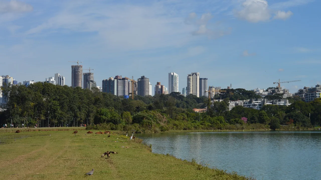 Skyline e planejamento urbano de Curitiba, Paraná