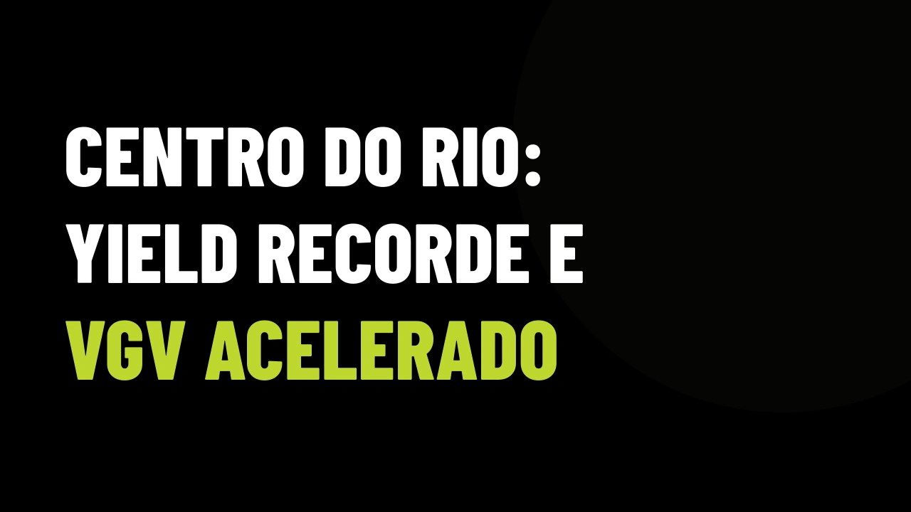 3,7 Mil Moradias no Centro do Rio: O Guia Prático para Gerar VGV com a Nova Onda de Retrofits e Investidores