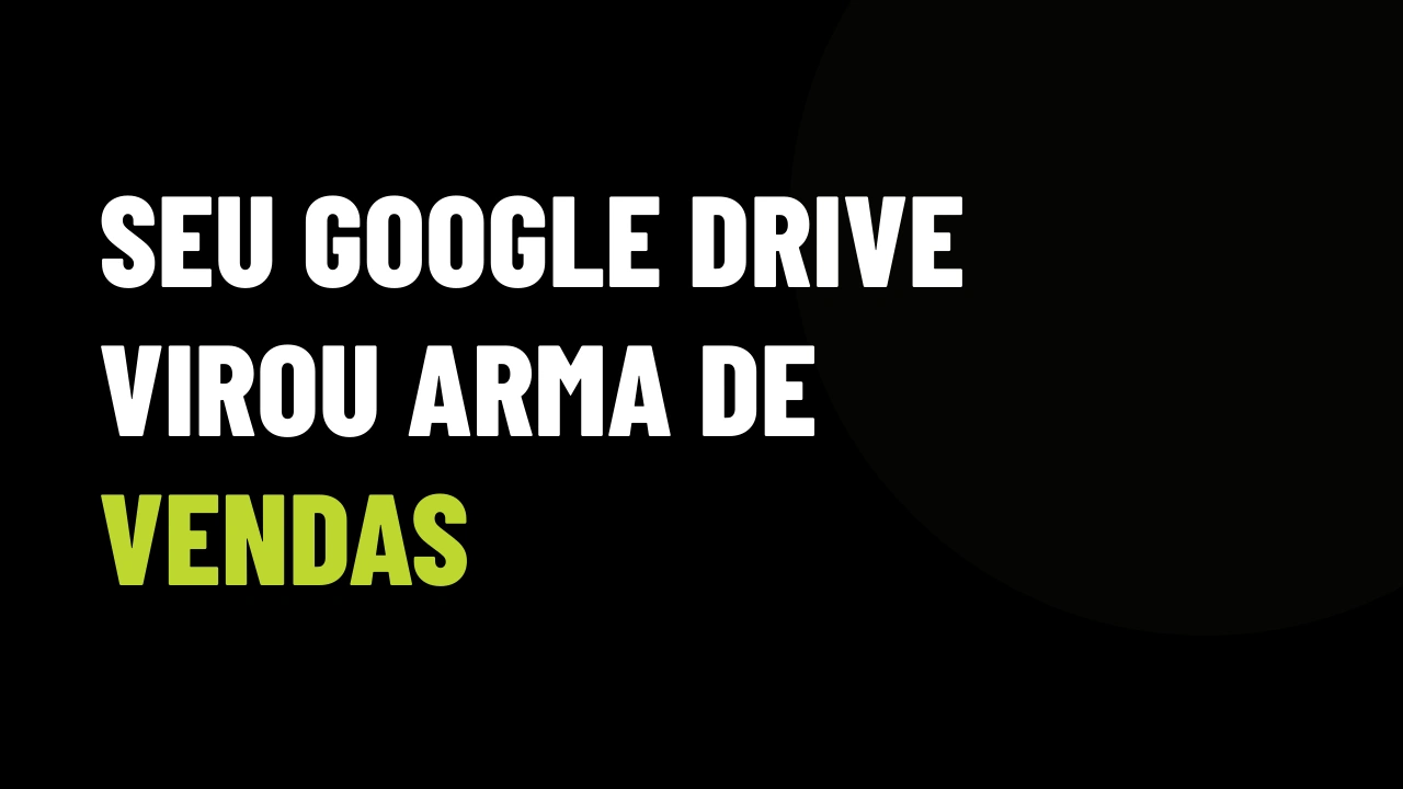 ChatGPT conectado ao Google Drive: sua imobiliária vai ter um cérebro que responde clientes em segundos (se suas pastas não forem um caos)