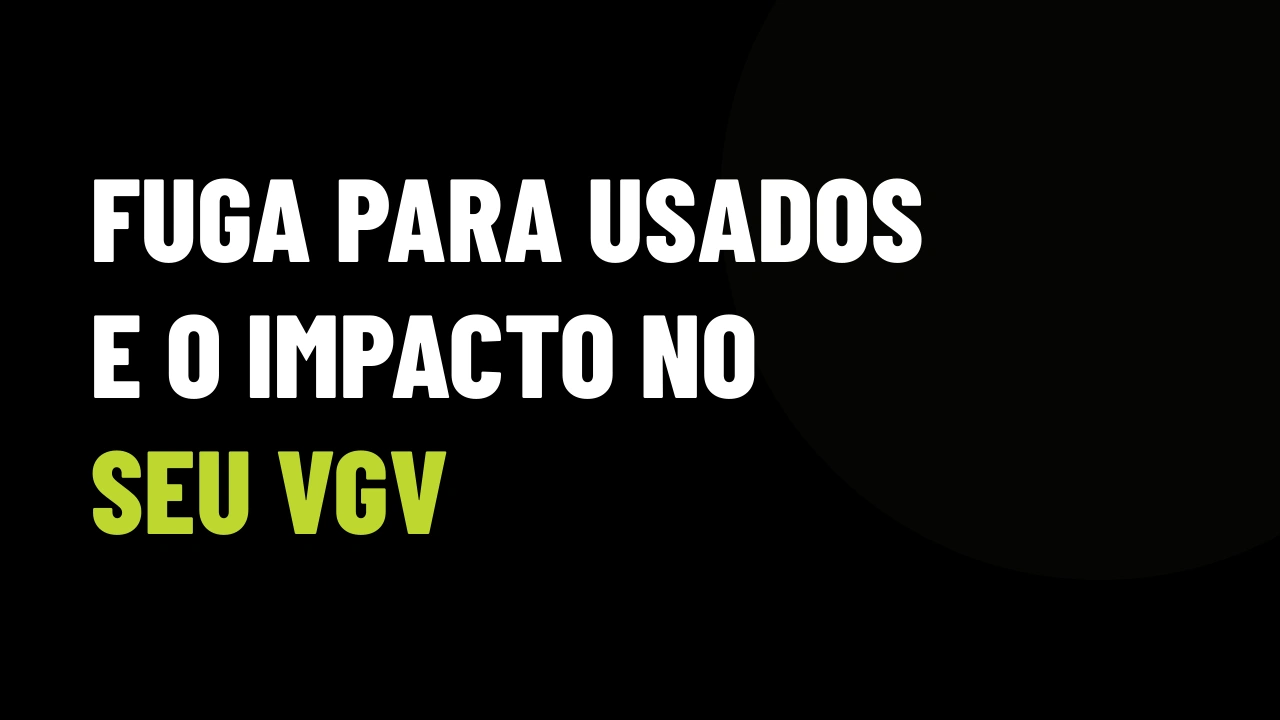 Classe média quer comprar, mas corre para usados: como o corretor fatura alto nessa migração