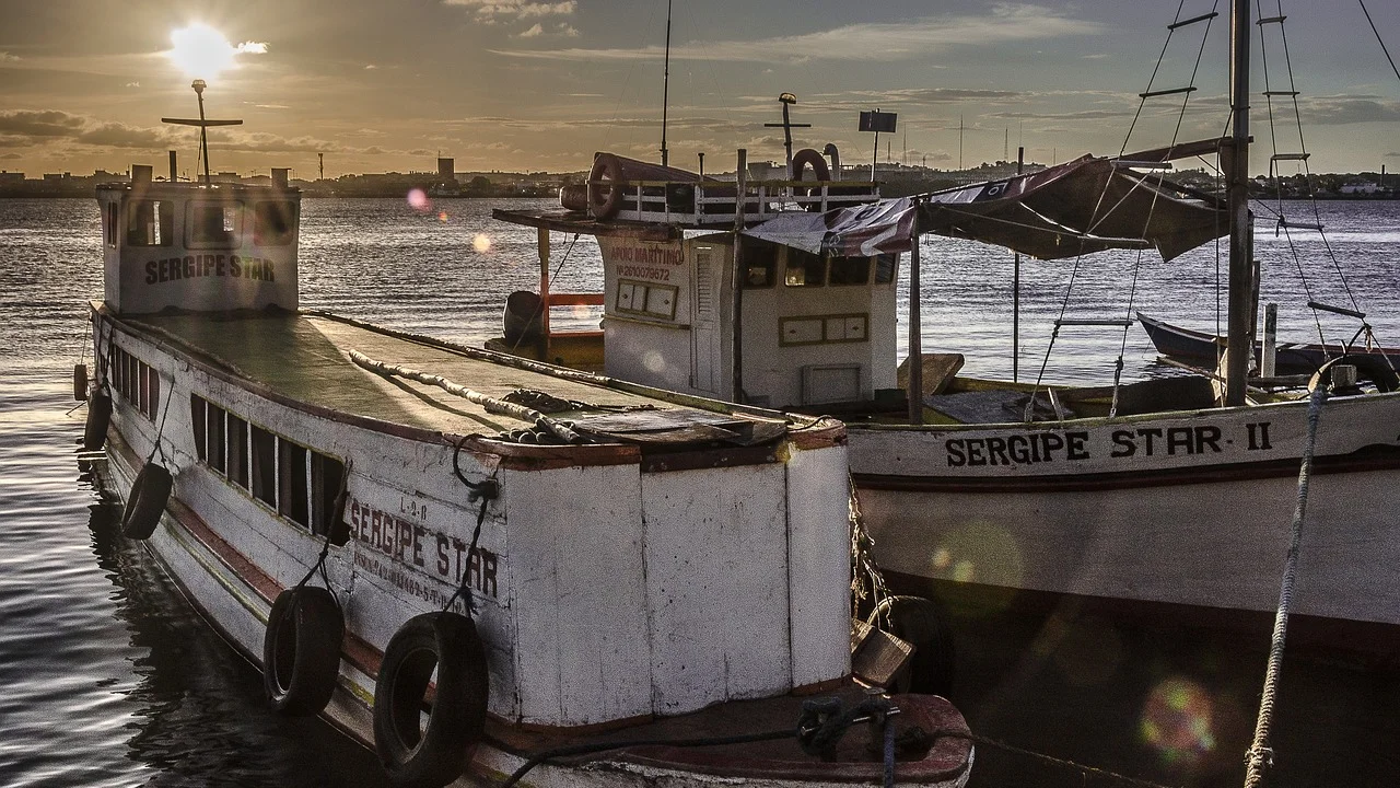 Barcos de passageiros em Sergipe