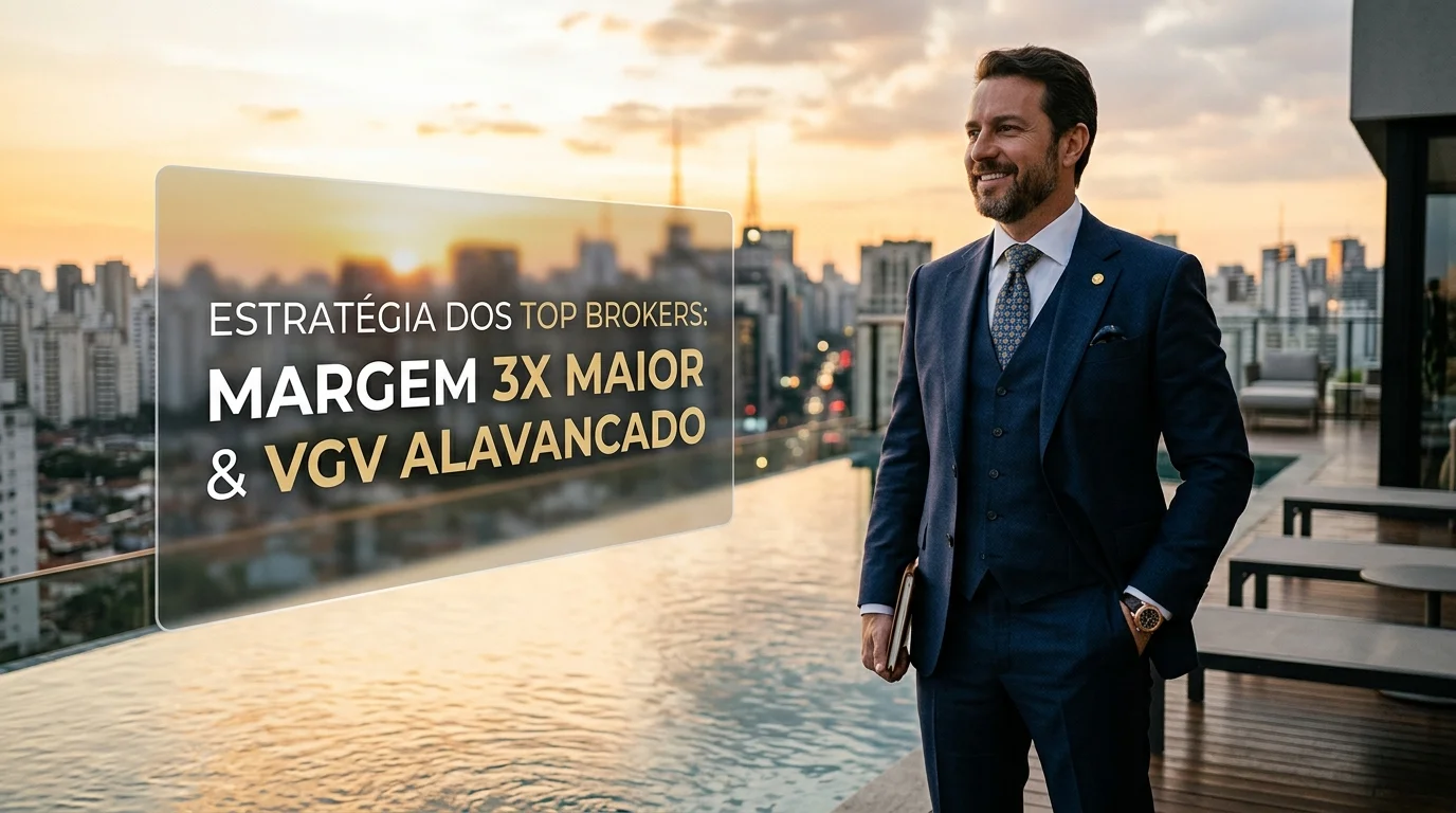 Como os Top Corretores dos EUA Lucram com o Próprio CRM
