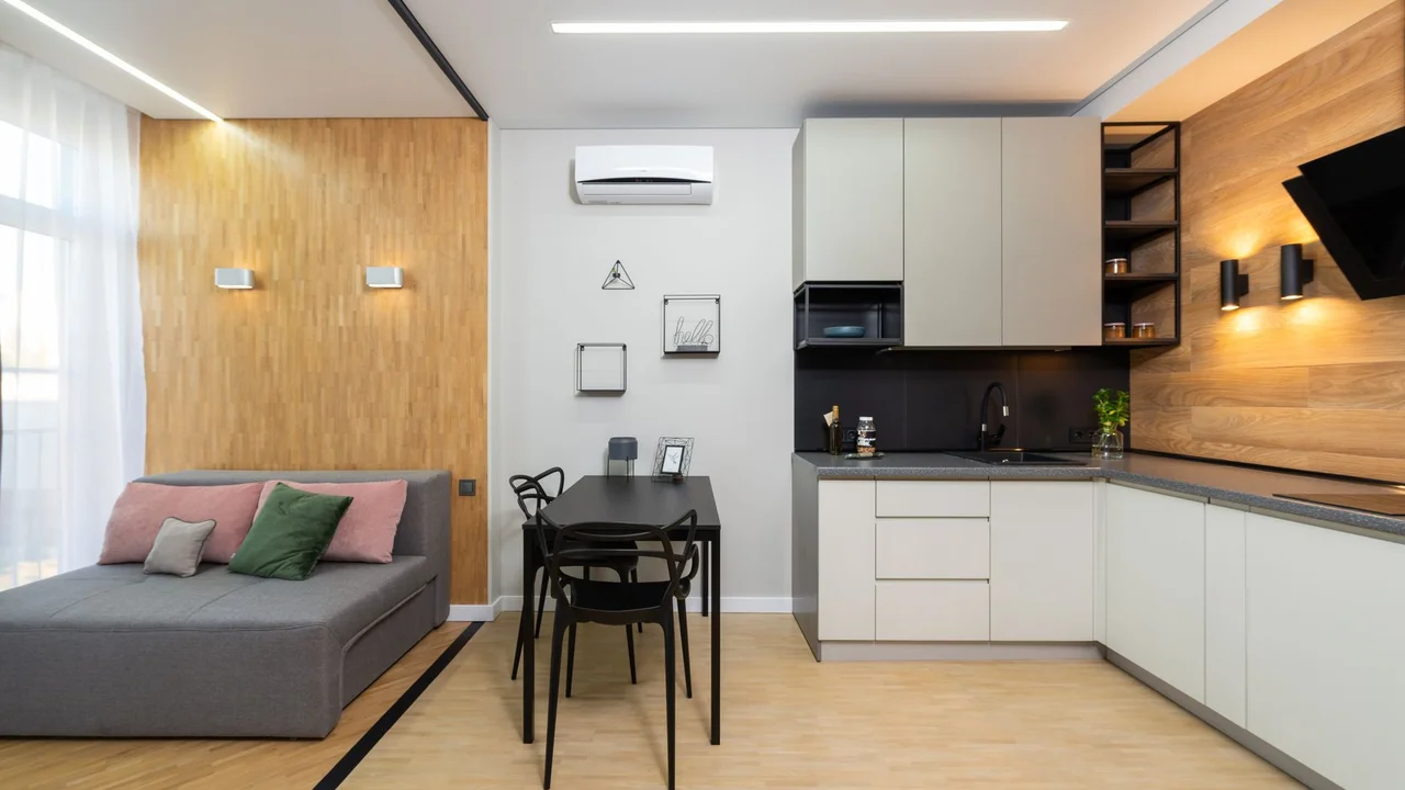 Cenário arquitetônico e imobiliário contemporâneo