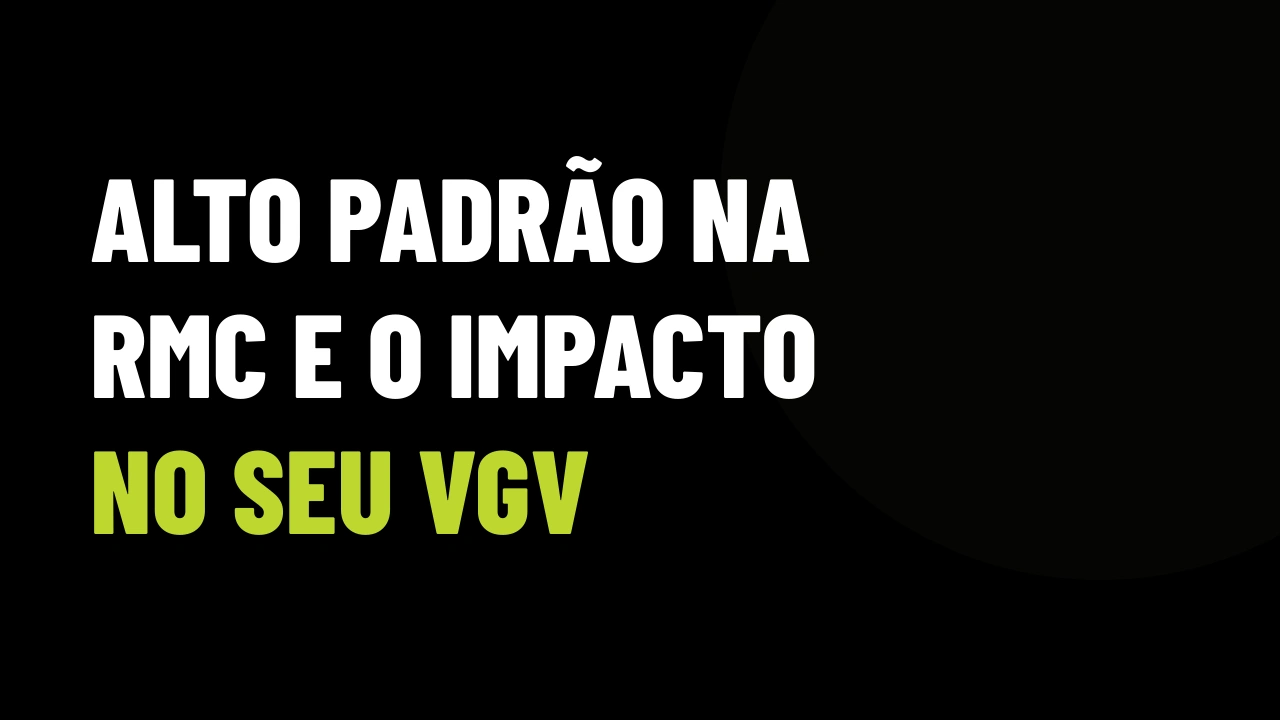 Complexo de Alto Padrão em São José dos Pinhais: Como Posicionar Lançamentos Fora do Eixo Central e Blindar Sua Margem