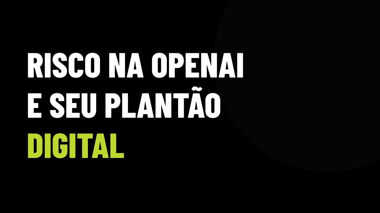 Crise na OpenAI e risco no ChatGPT: sua imobiliária é refém de uma única ferramenta?