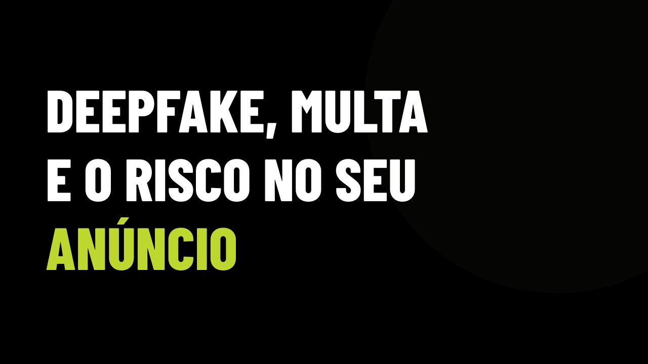 Deepfake já gera multa na Justiça: o alerta para corretores que usam IA em vídeos de imóveis