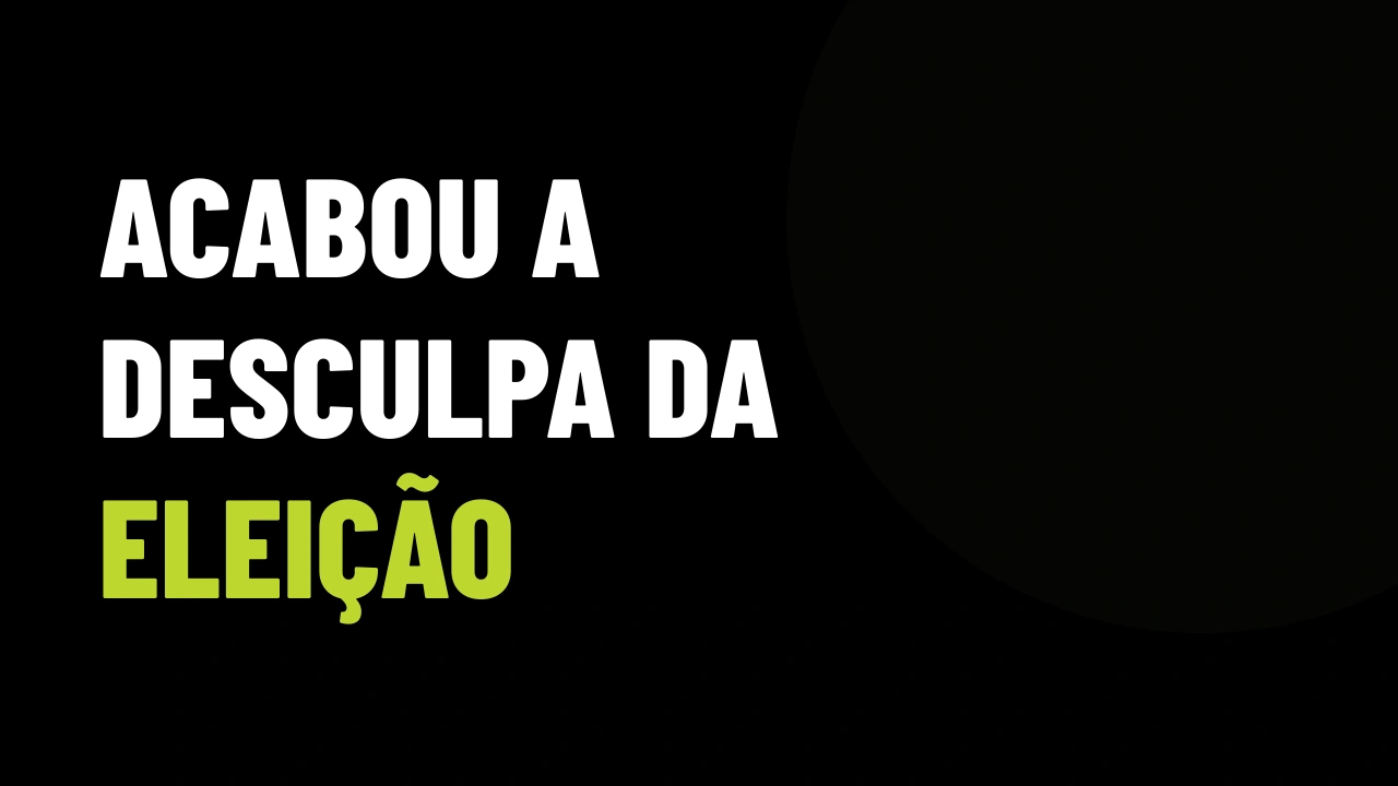 Eleição decidida: o fim da desculpa "vou esperar" e o que o corretor deve fazer hoje no WhatsApp