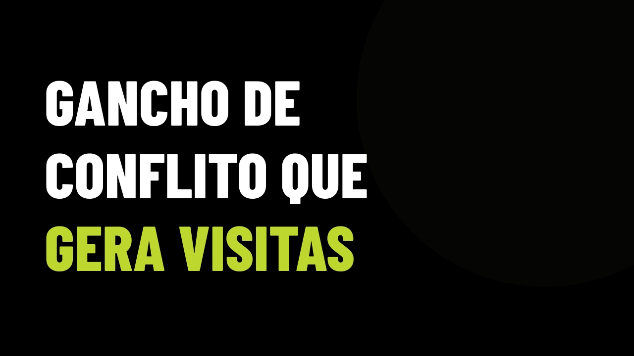 "Estão morrendo de medo!": o que um post de futebol no Instagram ensina ao corretor sobre ganchos que vendem imóveis