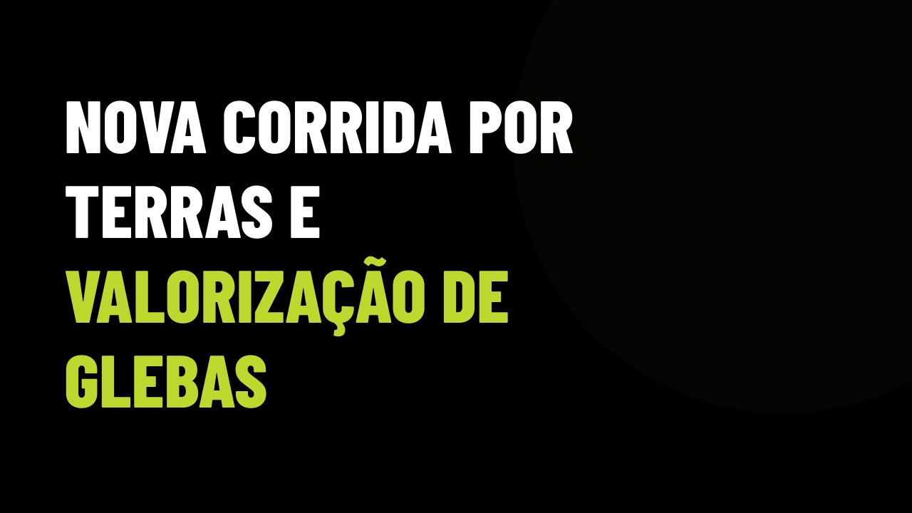 Hidrogênio branco e a nova corrida por terras: como novas fontes de energia já valorizam glebas e condomínios no interior