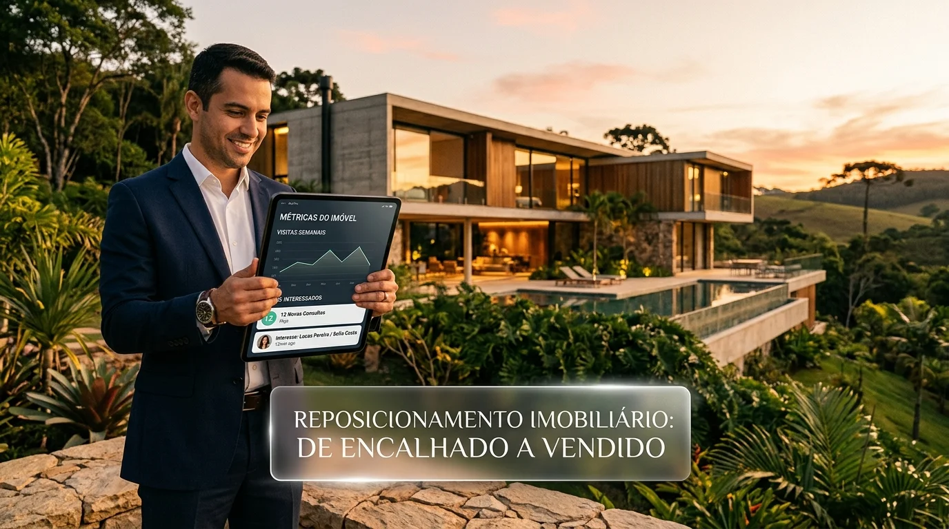 Imóveis Encalhados: Como Transformar Oportunidades Perdidas em Captações Lucrativas