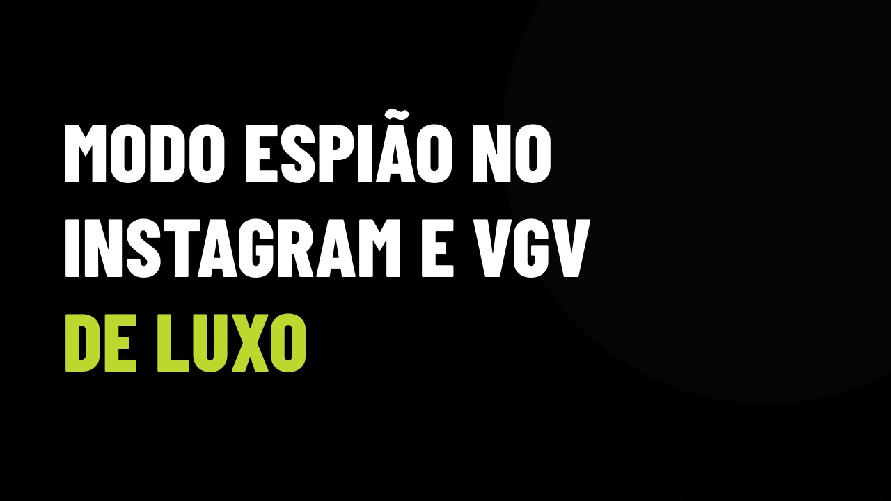 Instagram testa modo somente leitura: como vender imóveis de alto padrão para o comprador invisível