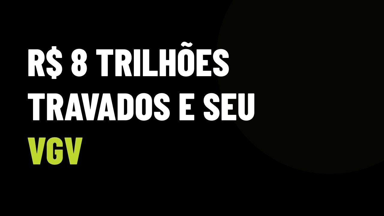 Juros altos travam R$ 8 trilhões: como corretores de elite fecham vendas sem depender de financiamento bancário