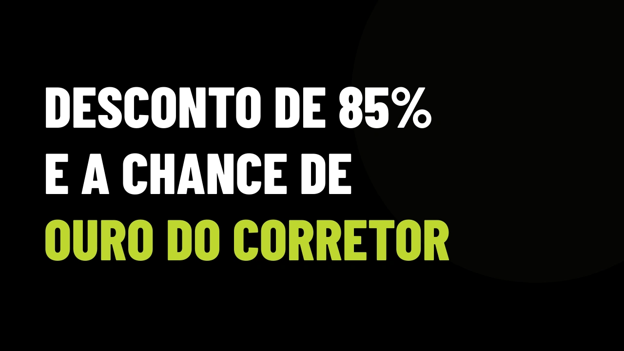 Leilão do Bradesco com 85% de desconto: ameaça ao corretor tradicional ou mina de ouro para quem domina tráfego de investidores?