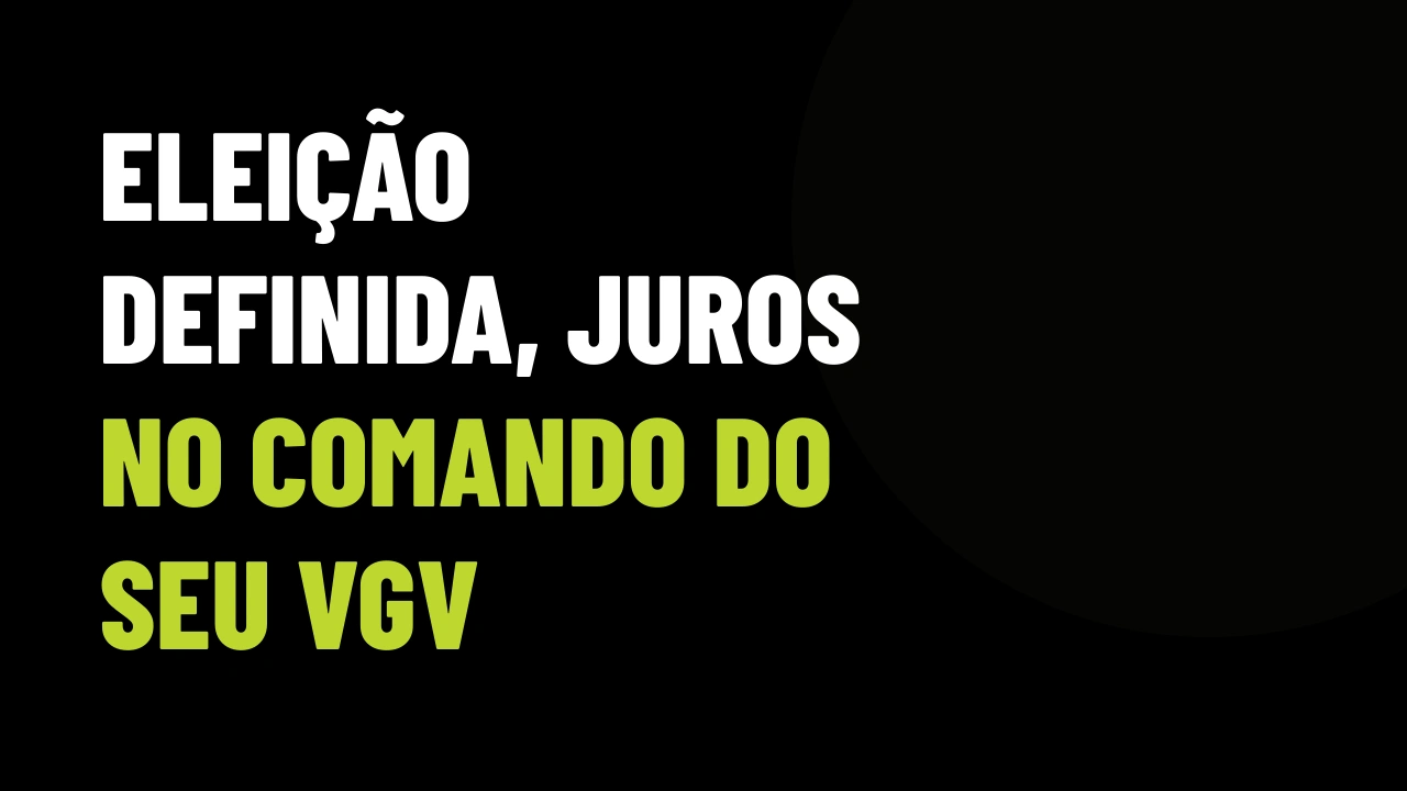 Lula reeleito e Selic em 13,75%: o cliente que esperava a eleição voltou, e agora a objeção é juros