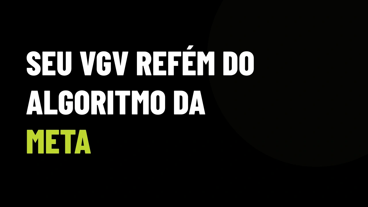 Meta admite favorecimento no algoritmo: suas vendas de imóveis estão reféns do feed?