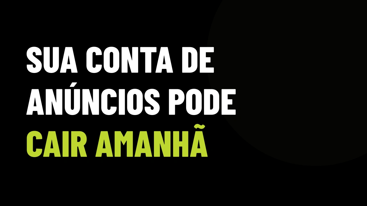 Meta no TSE por queda de alcance e conta de anúncios desativada: o alerta que todo corretor precisa ouvir