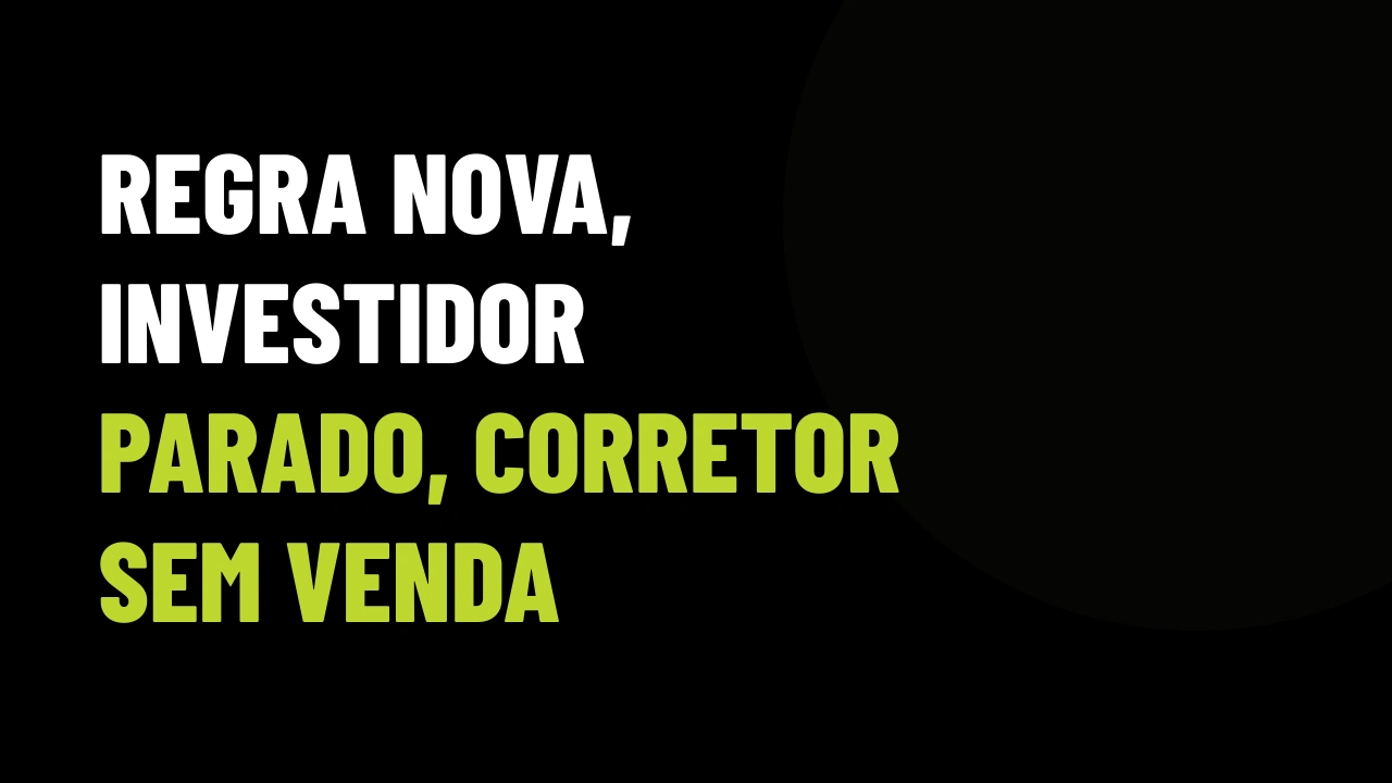 Espanha trava o aluguel com novas regras: o alerta que todo corretor que vende para investidor precisa ouvir
