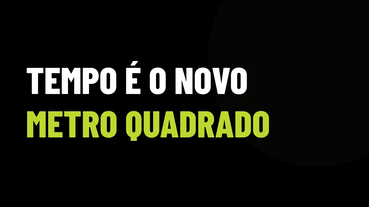 O novo luxo é ter tempo: como vender condomínios com serviços e atrair compradores que odeiam perder horas na rotina