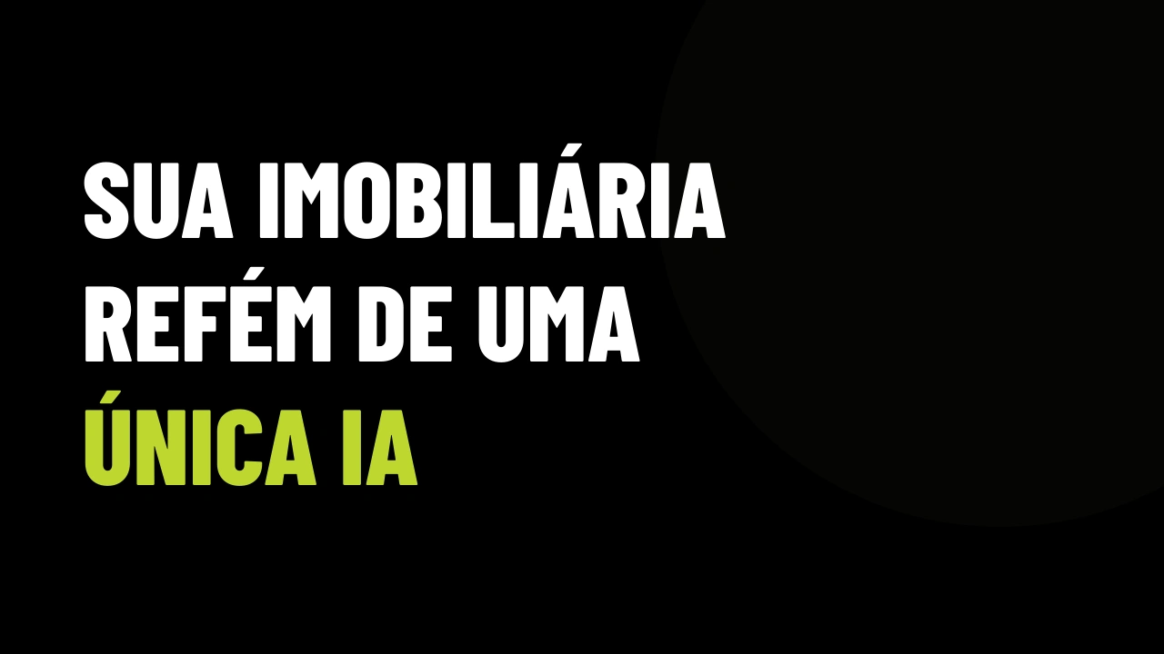 Processo contra gigantes da IA acende alerta: o perigo de deixar seu VGV refém de uma única ferramenta