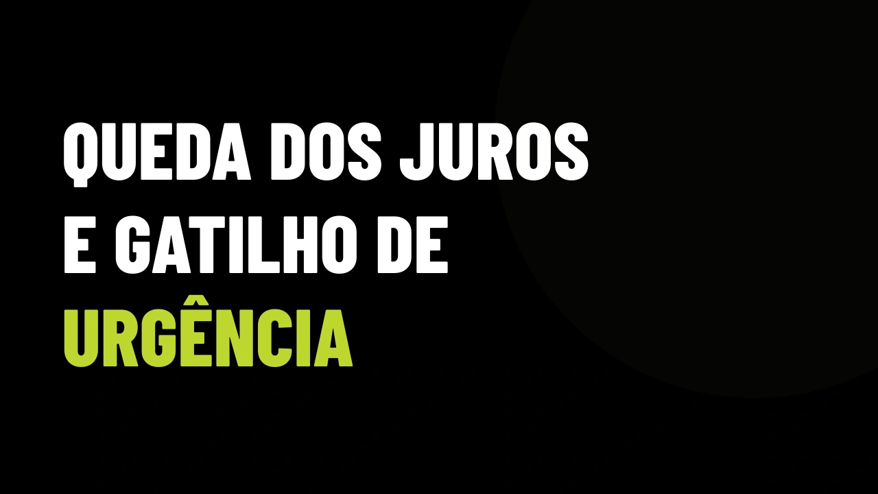 Queda dos juros no radar: como transformar a nova taxa em gatilho de urgência no WhatsApp