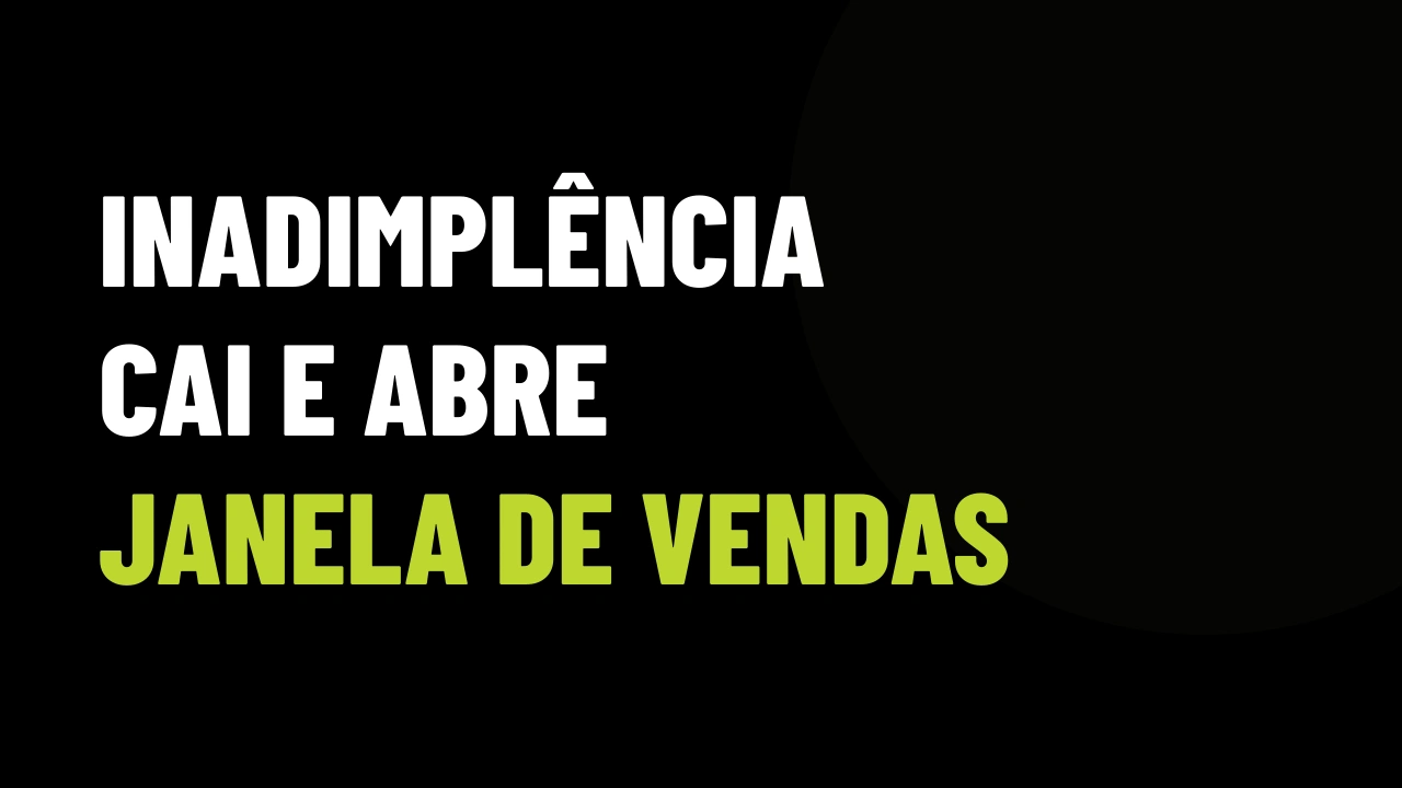 Inadimplência em queda no aluguel: a brecha digital para corretores captarem investidores e girarem estoque