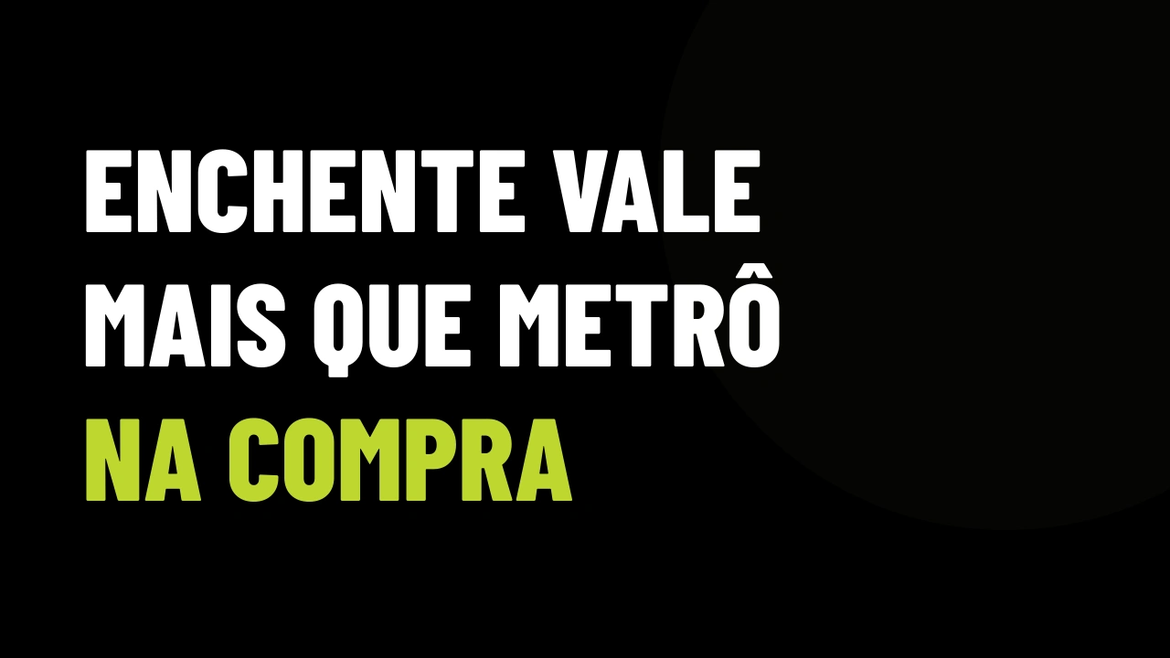 84% dos compradores já fogem de enchente: seu anúncio de imóvel responde a essa pergunta antes do WhatsApp?
