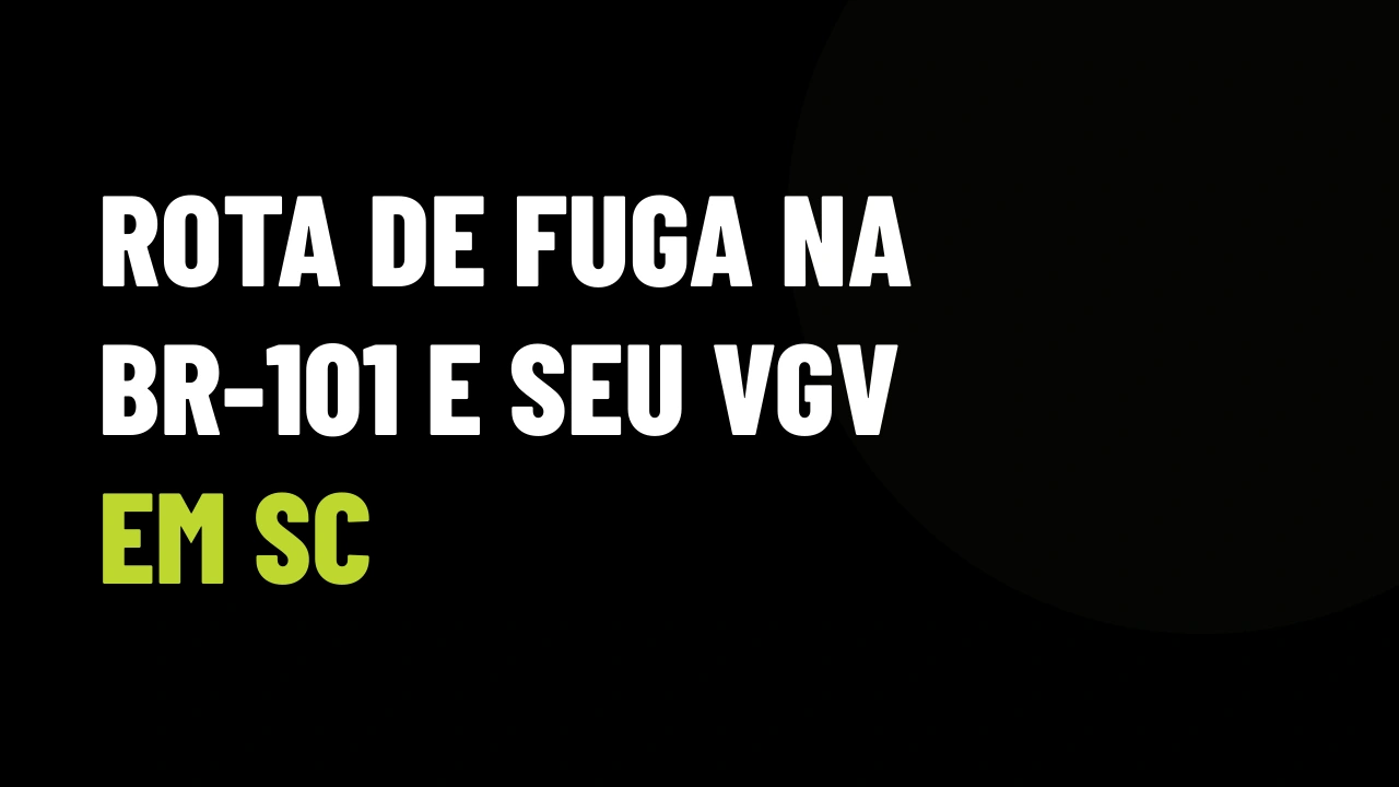 Rota de fuga da BR-101 em SC: como corretores estão antecipando valorização e acelerando visitas em Itapema