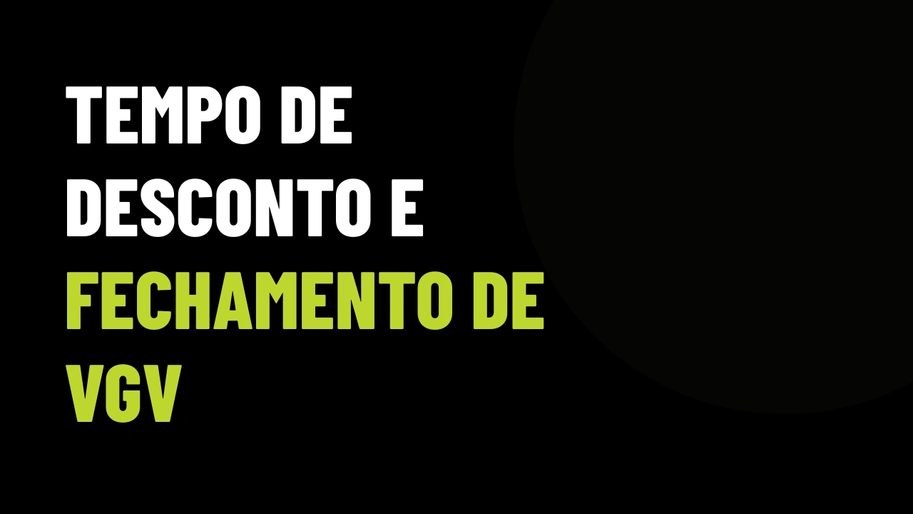 Tempo de Desconto: Como o Prazo de Maturação do Preço Vira Trunfo no Fechamento