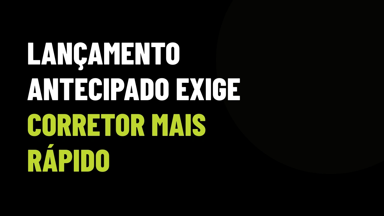 80% vendido em seis meses: como o corretor transforma a torre 2 antecipada do Giulia Boulevard em comissão no MCMV