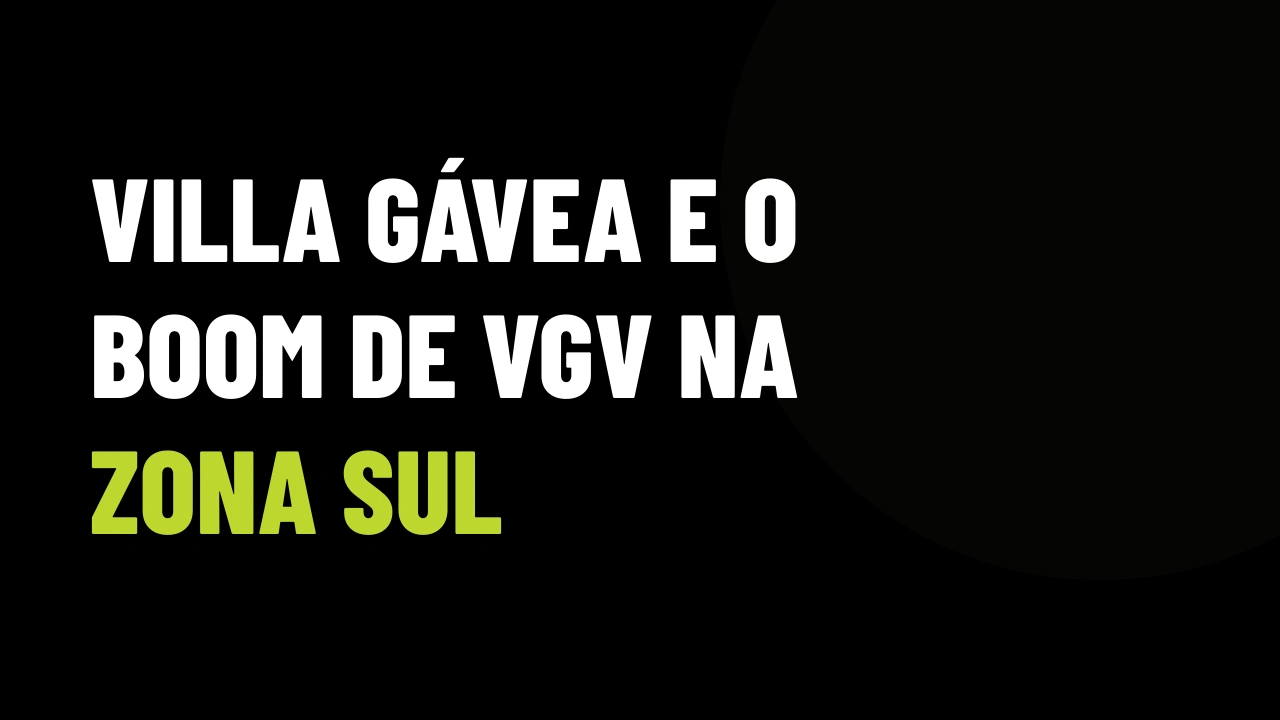 Villa Gávea em Uberlândia: Como Novos Polos Multiuso na Zona Sul Destravam VGV de Alto Padrão
