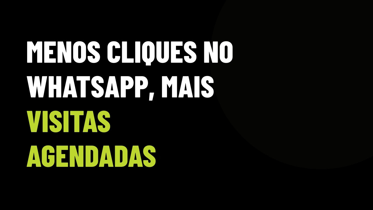 WhatsApp corta toques no iPhone: o atalho que reduz o tempo de resposta do corretor e salva leads de alto padrão