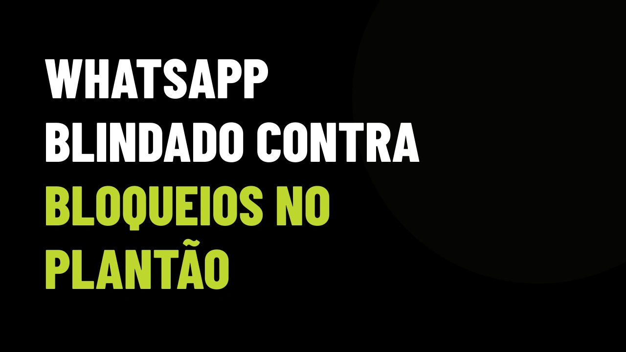 Chip Banido e Lead Queimado: Como Blindar o WhatsApp da Imobiliária Para Não Perder VGV